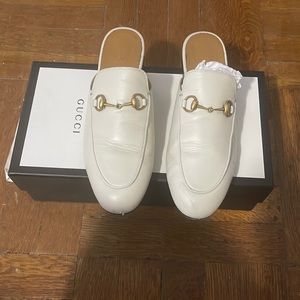 Gucci Princeton Leather Slipper